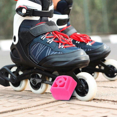 Universal Kids Roller Inline Skates Brake Block Non-Slip Rubber Stopper 2