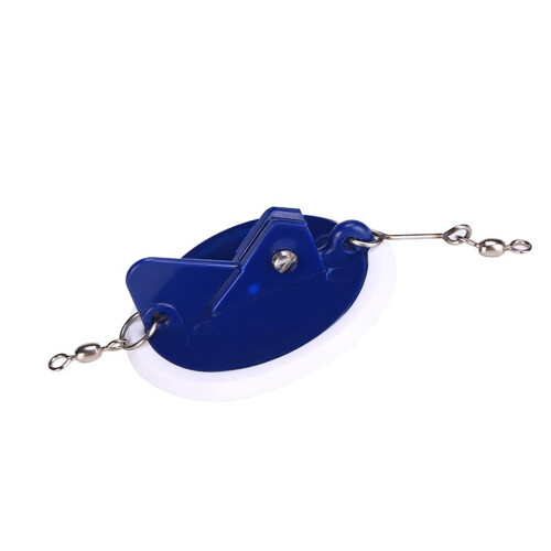 Angelzubehör Trolling Diving Disc Diver Connector Dipsy-8,7 cm
