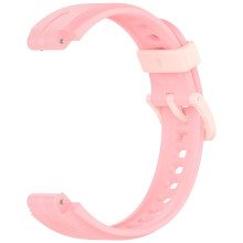 Armbandbänder für Kinderuhren, 15 mm, Schnellverschluss,-Rosa