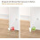 Portable Closet Organizer Shelves White 9-Cube 7