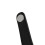 Stylish Black Accordion Bellow Strap with Reinforced Stitching 3
