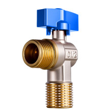 Eckventile mit hohem Durchfluss,-Blau