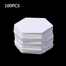 Hexagon Templates Set of 100 DIY Patchwork Sewing Crafts-22MM