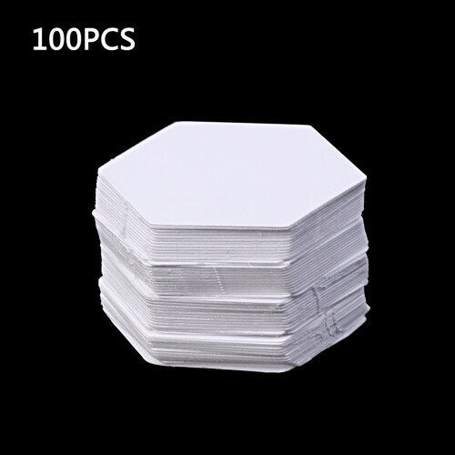 Hexagon Templates Set of 100 DIY Patchwork Sewing Crafts-22MM