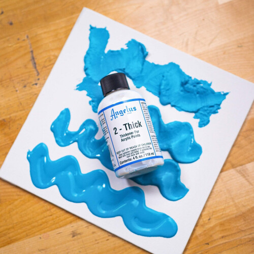 (1oz/30ml) Angelus 2-Thick Acrylic Paint Thickener Additive for Texture 1
