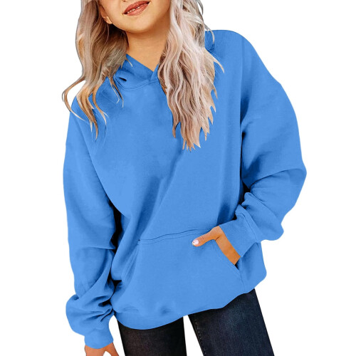 Girls Hoodies Soft Long Sleeve Graphic Pullover 1