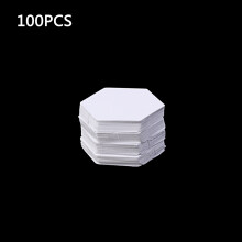 Hexagon Templates Set of 100 DIY Patchwork Sewing Crafts-8MM