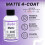 (1oz/30ml) Angelus 4-Coat 902 Matte Finisher - Scratch-Resistant Sealer 2