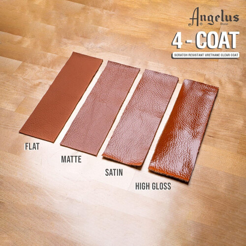 (1oz/30ml) Angelus 4-Coat 902 Matte Finisher - Scratch-Resistant Sealer 2