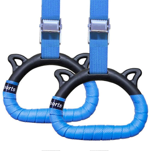 1 Pair Pull-ups Gymnastic Fitness Strength Training Exercise Equipment for Home 1
