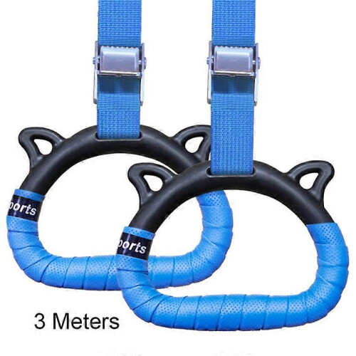1 Pair Pull-ups Gymnastic Fitness Strength Training Exercise Equipment for Home 2