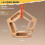 Bærbar fingerforsterker i tre for klatring, for pull-ups 4