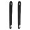 Stylish Black Accordion Bellow Strap with Reinforced Stitching 4