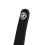Stylish Black Accordion Bellow Strap with Reinforced Stitching 10
