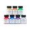 (Emerald Green) Angelus Pearlescent Leather Paint for Sneaker Customs 1oz 8