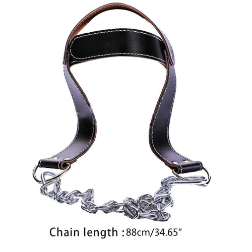 Weight Training Cap for Head Neck Shoulder Muscle Strength Equipment 1
