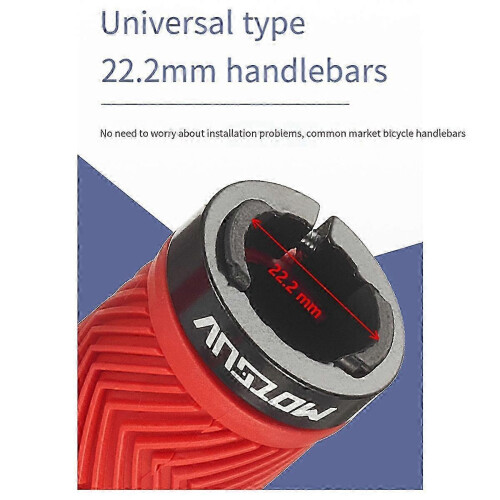 Soft Rubber Mountain Bike Handlebar Grips Dustproof Protective Cover 2