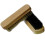 BIRCH Twin Pack Shoe Brush Medium - For Application & Buffing 17cm 2