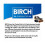 BIRCH Twin Pack Shoe Brush Medium - For Application & Buffing 17cm 3