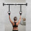 Adjustable Gymnastics Rings Pull Up Strap Set Home Gym Strength Training 4