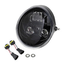Kompatibilní s V Rod VRSCF VRSC VRSCR 2002-2017 60W Vrod LED přední světlomet pro dálková/potkávací světla pro motocykly