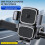 Motorcykeltelefonfäste ABS Roterande 360 4
