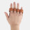 Leather Gymnastics Hand Grips for Cross Training Pull Up Workout Lifting Protection Black 4