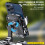 Motorcykeltelefonfäste ABS Roterande 360 6
