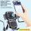 Motorcykeltelefonfäste ABS Roterande 360 7