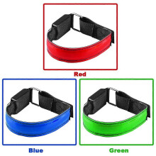 LED náramek USB dobíjecí běžecký náramek noční bezpečnostní běžecké cyklistické vybavení