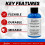 (Pacific Blue) Angelus Pearlescent Leather Paint for Sneaker Customs 4oz 2