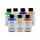 (Pacific Blue) Angelus Pearlescent Leather Paint for Sneaker Customs 4oz 5