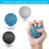 3pcs Hand Trainer Balls Finger Trainer Ball for Stress Relief Strength Training 2