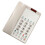 Téléphone fixe fixe de réception d'hôtel B188B, avec-Blanc 1