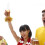 12 pon pon da cheerleader per sport, danza e tifo da polso 3