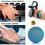 3pcs Hand Trainer Balls Finger Trainer Ball for Stress Relief Strength Training 5