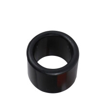 Couvercle de tige en Silicone, Tube protecteur d'insertion,-Noir