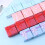 Boîtes cadeaux FRCOLOR avec couvercles, petit format 4x4x3cm 7