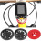 Mountain Bike Aluminium Alloy Wrist Group Code Table Base Bowl Set Cover Tool Red 2