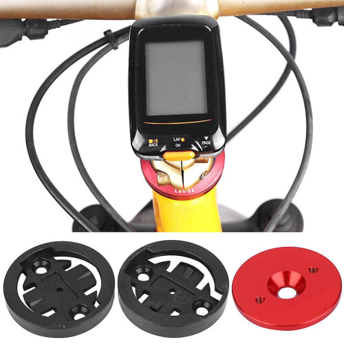 Mountain Bike Aluminium Alloy Wrist Group Code Table Base Bowl Set Cover Tool Red 1