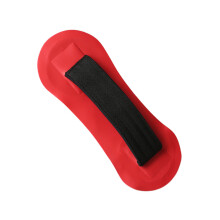 Sangle de siège pour kayak en PVC, main courante, patchs-Rouge