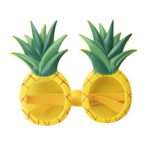 Hawaiian Tropical Pineapple Sunglasses Hawaiian Luaus Party
