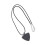 Support de plectres pendentif en forme de cœur pour-style6 1