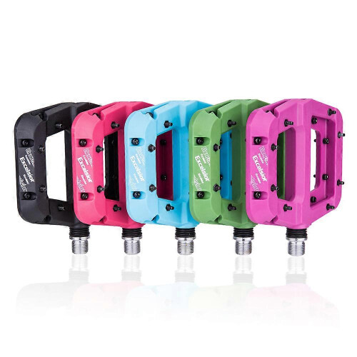 Non-Slip MTB Platform Flat Pedals 9/16 Inch 2