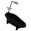 Mini modèle de baignoire pour accessoires de maisons de-Noir 1