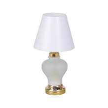Maison de poupée chambre lampe de Table modèle de meubles modèle