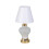 Maison de poupée chambre lampe de Table modèle de meubles modèle 1