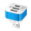 Mini adaptateur USB multi-usb, extension de répartiteur,-Bleu 1