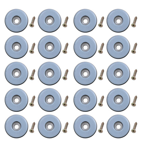 Glissières de pieds de chaise réutilisables à-Circulaire 50mm