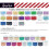 (Ruby Red) Angelus Glitterlites Paint - Sparkling Glitter Effects for Leather 1oz 6